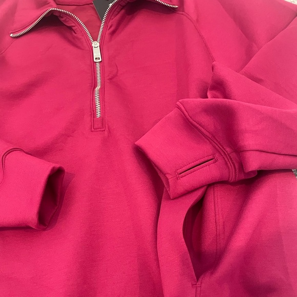 Abercrombie & Fitch YPB neoKNIT half zip women’s S - Picture 2 of 5